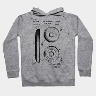 Frisbee Patent, Frisbee Golf, Disc Golf Patent Hoodie